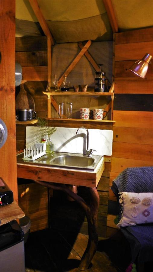 Yurts del Taique Alojamento