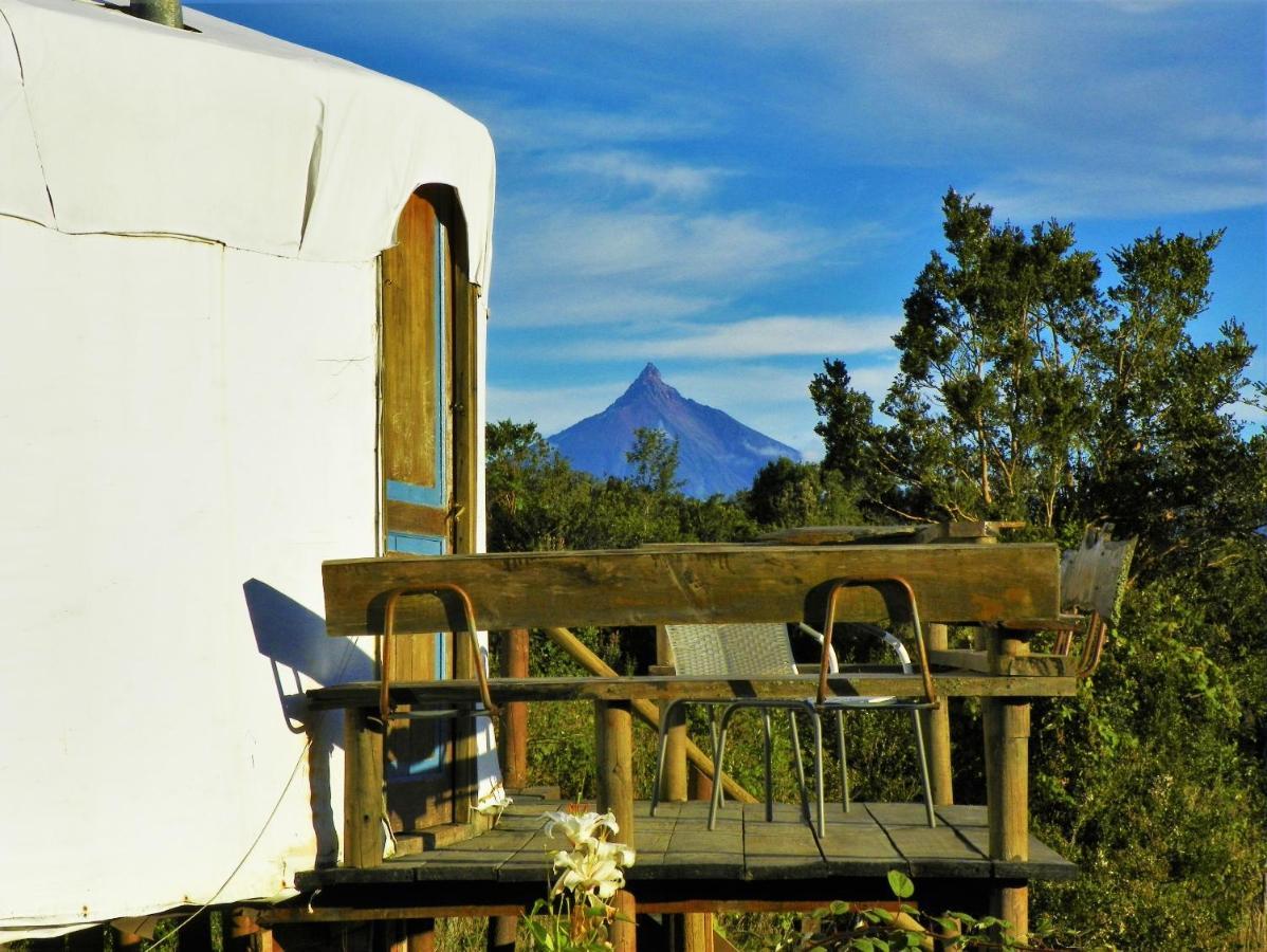 Yurts del Taique Alojamento