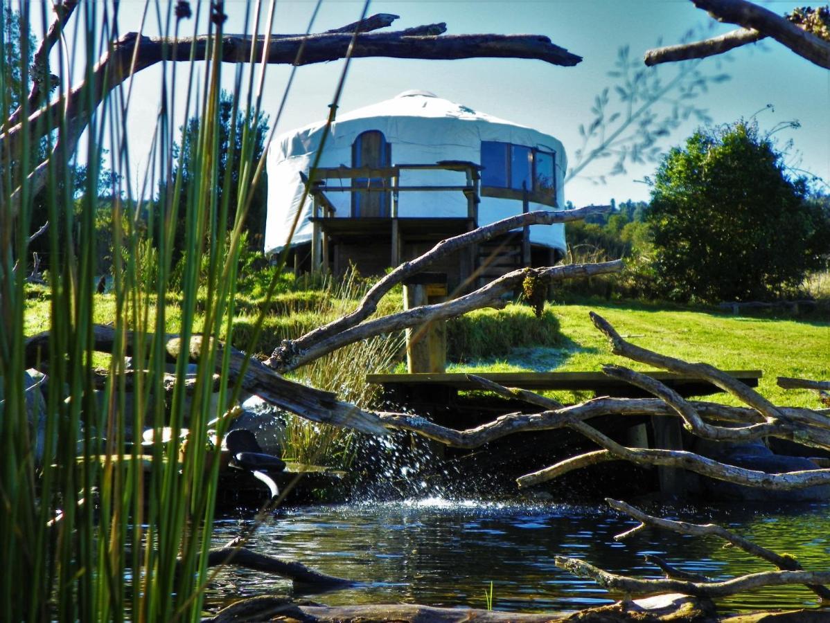 Yurts del Taique Alojamento Puyehue
