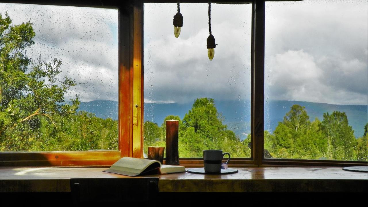 Alojamento Yurts del Taique *
