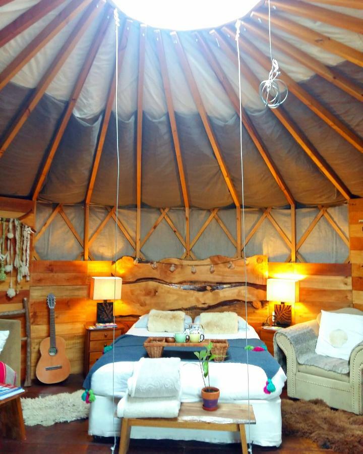 Yurts del Taique Alojamento *